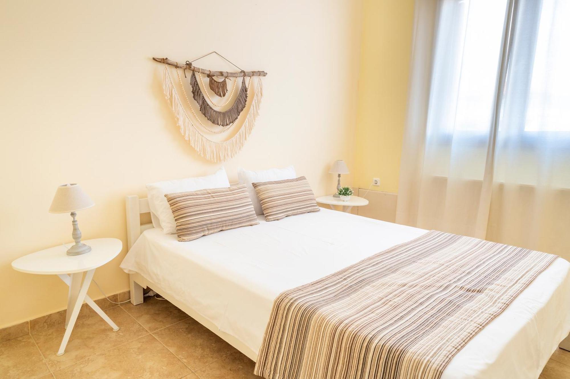 Stamatia Suites 艾斯普罗瓦塔 外观 照片