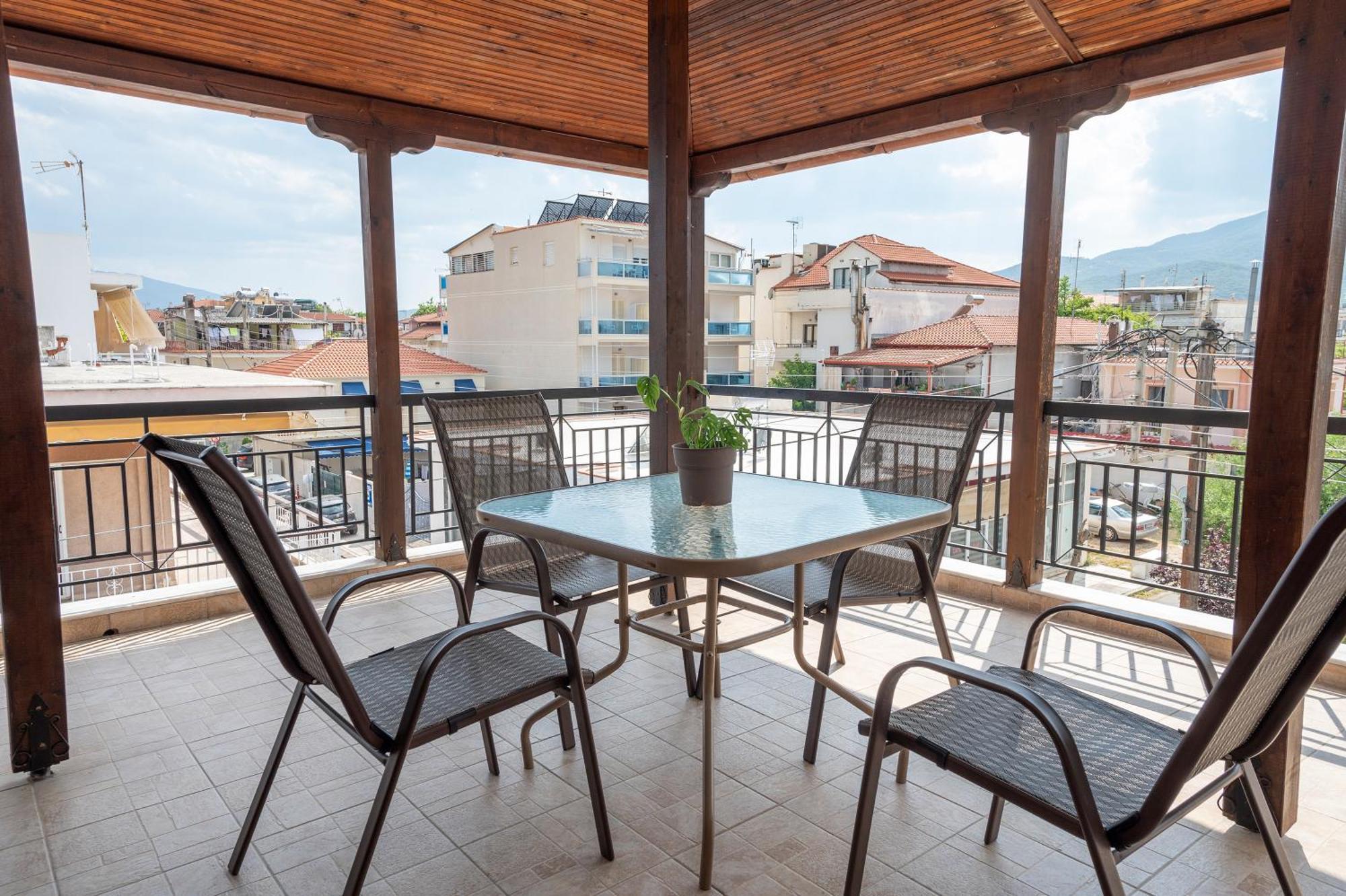 Stamatia Suites 艾斯普罗瓦塔 外观 照片