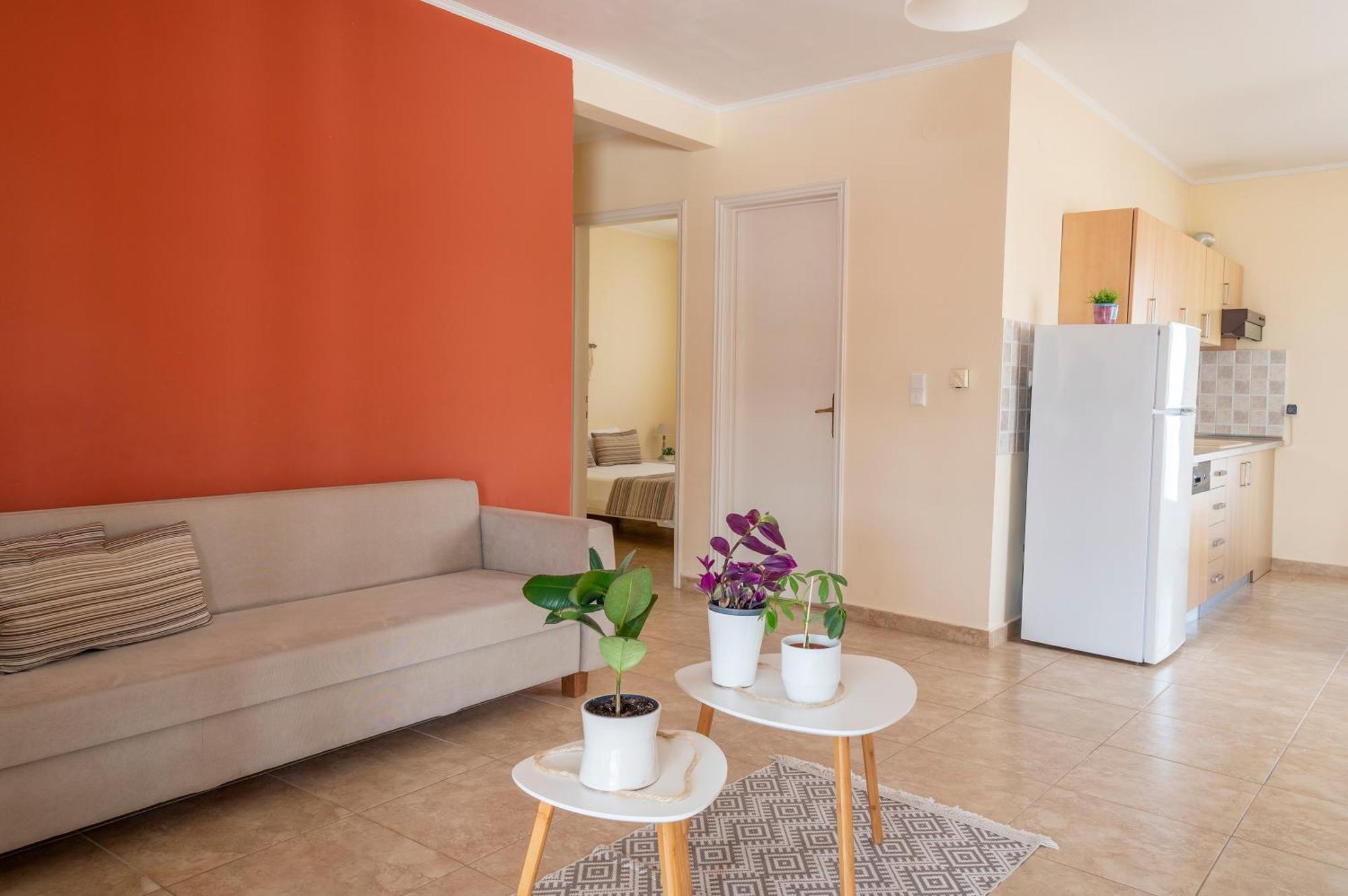 Stamatia Suites 艾斯普罗瓦塔 外观 照片