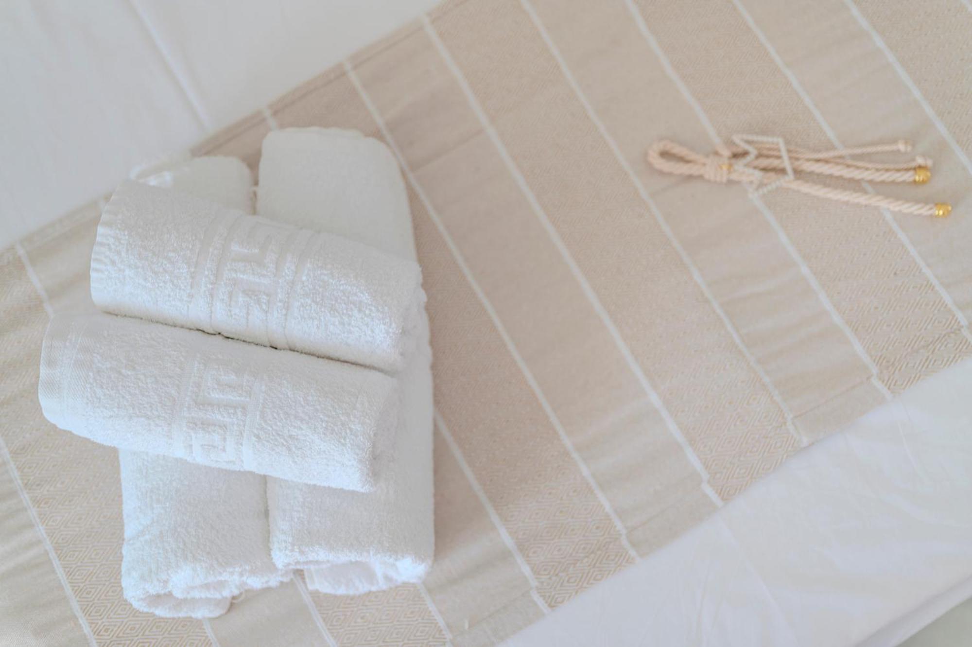 Stamatia Suites 艾斯普罗瓦塔 外观 照片
