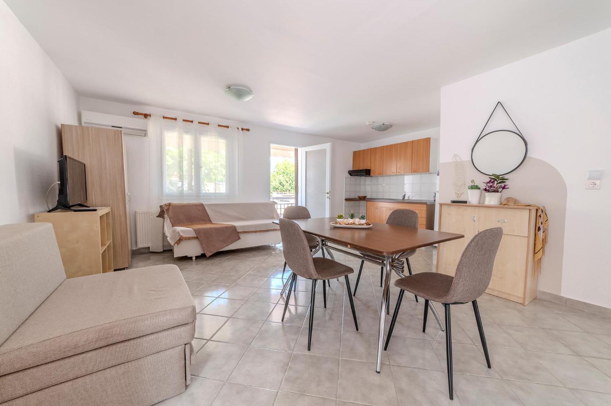Stamatia Suites 艾斯普罗瓦塔 外观 照片