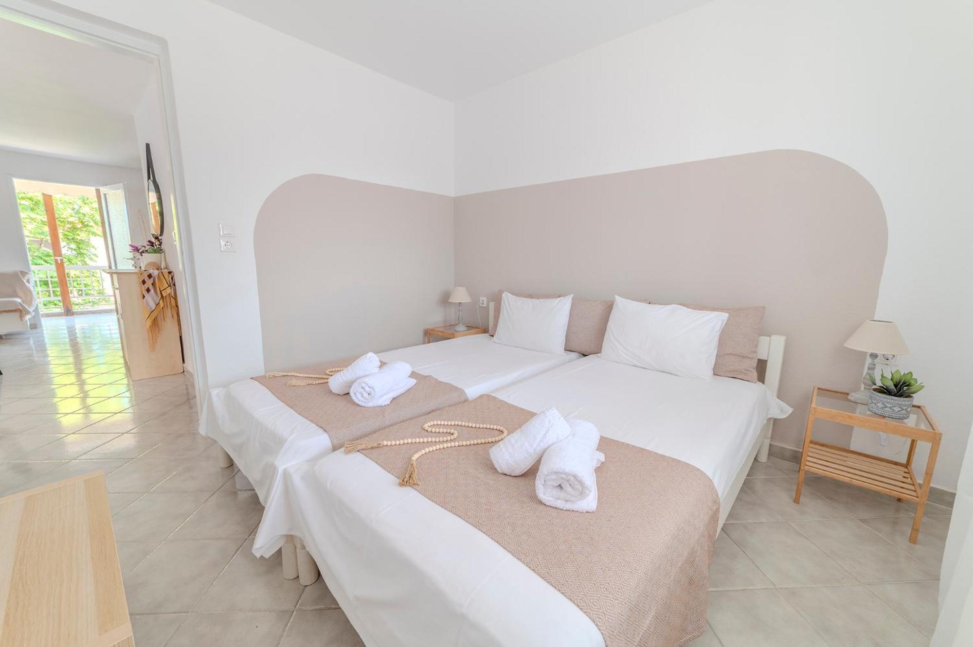 Stamatia Suites 艾斯普罗瓦塔 外观 照片