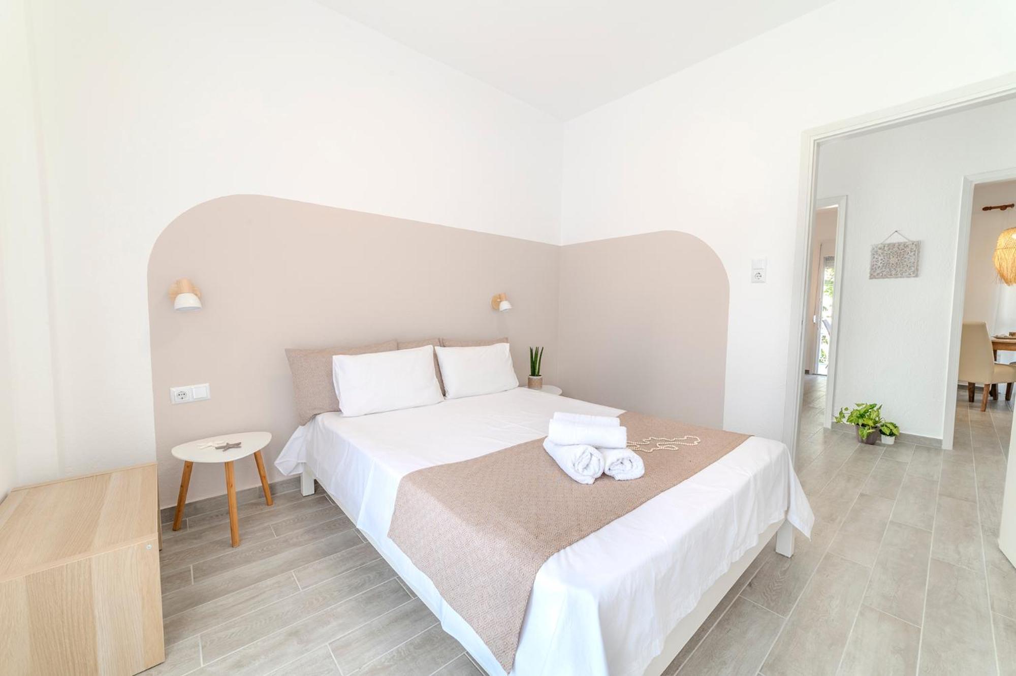 Stamatia Suites 艾斯普罗瓦塔 外观 照片